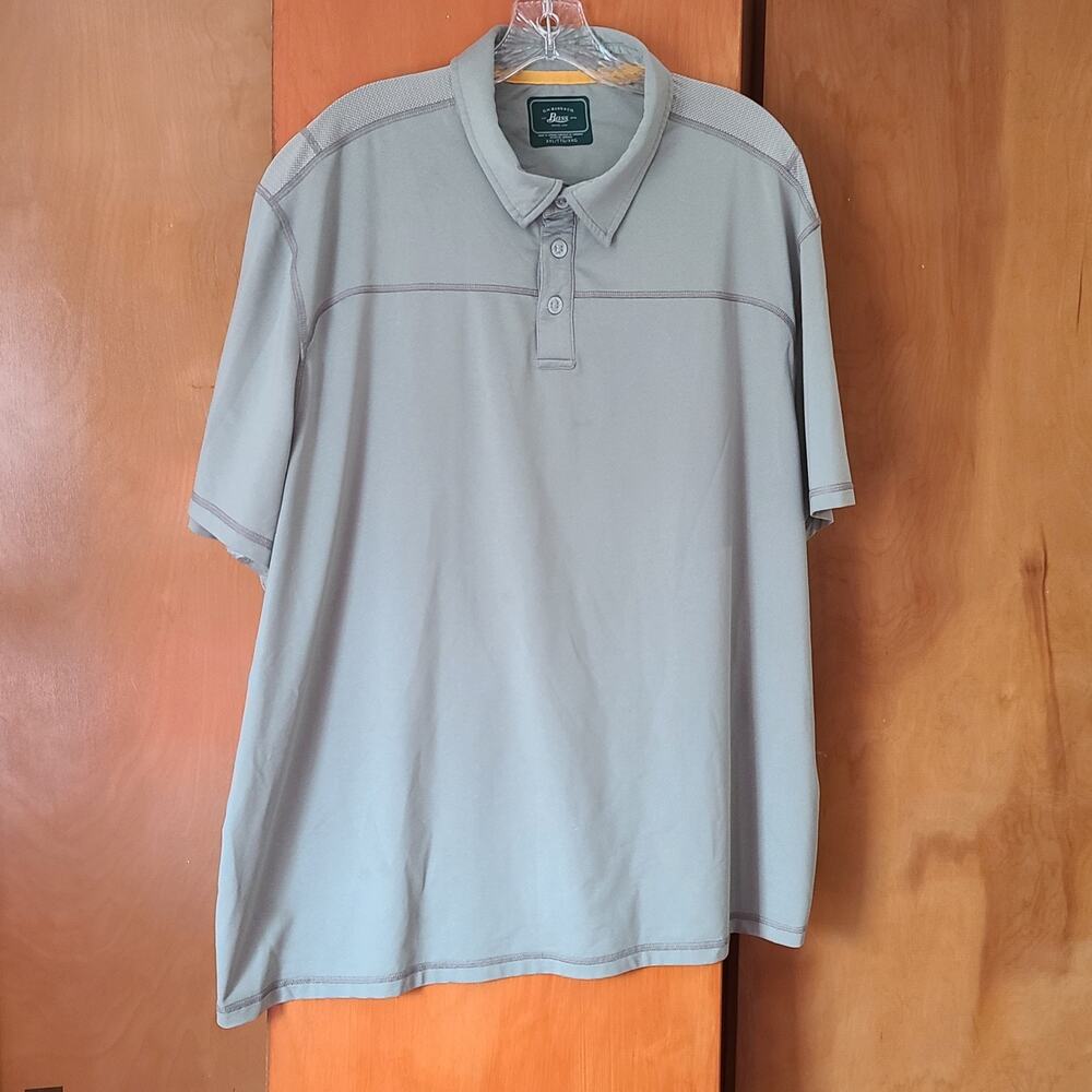 Mens G H Bass & Co Explorer Performance Polo SS Shirt XXL